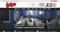 Desktop Screenshot of elmismogolpe.com